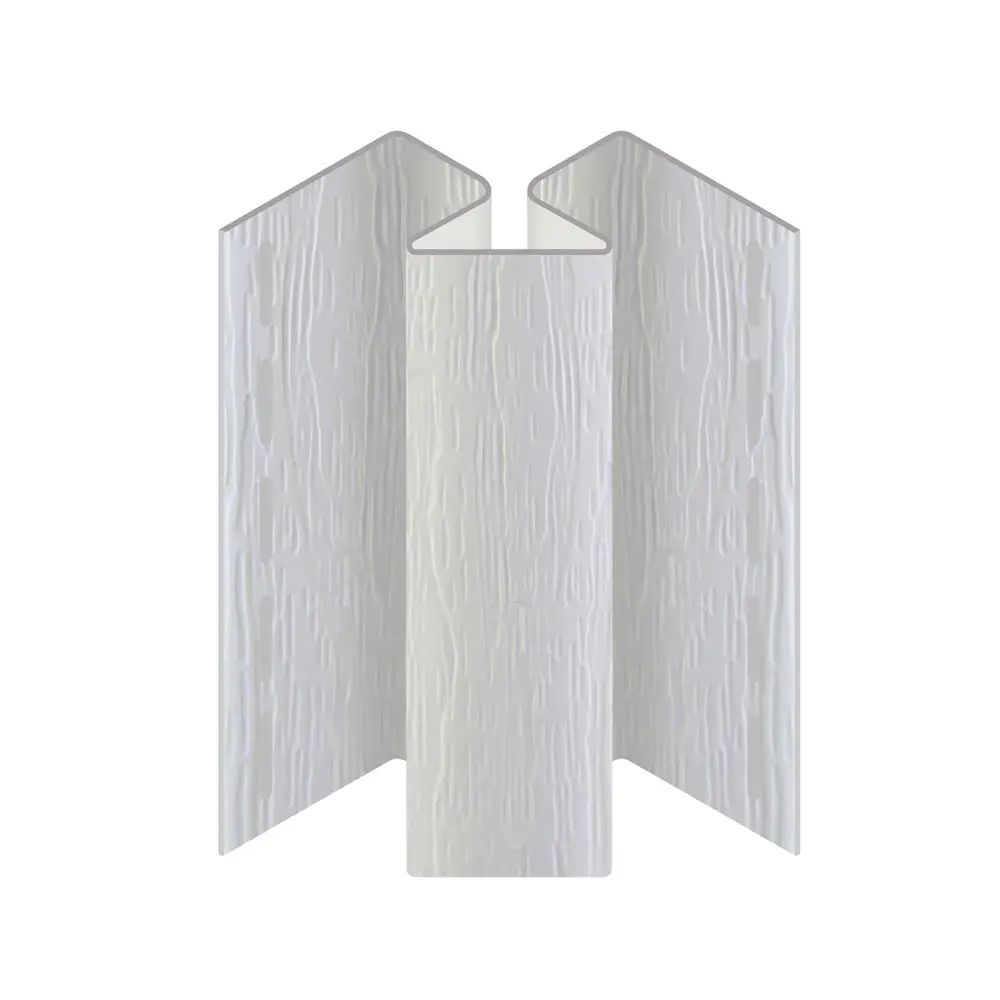 Vinyl Inside Corner Trim (CIC) Chalk, 10' x 3/4" x 1-3/8"