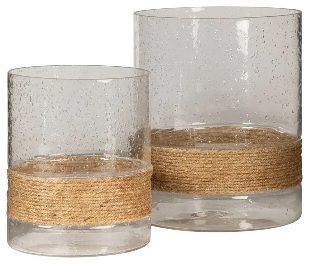 Votive Holder Eudocia - Candle Holder Adjust (Set 2) - Clear