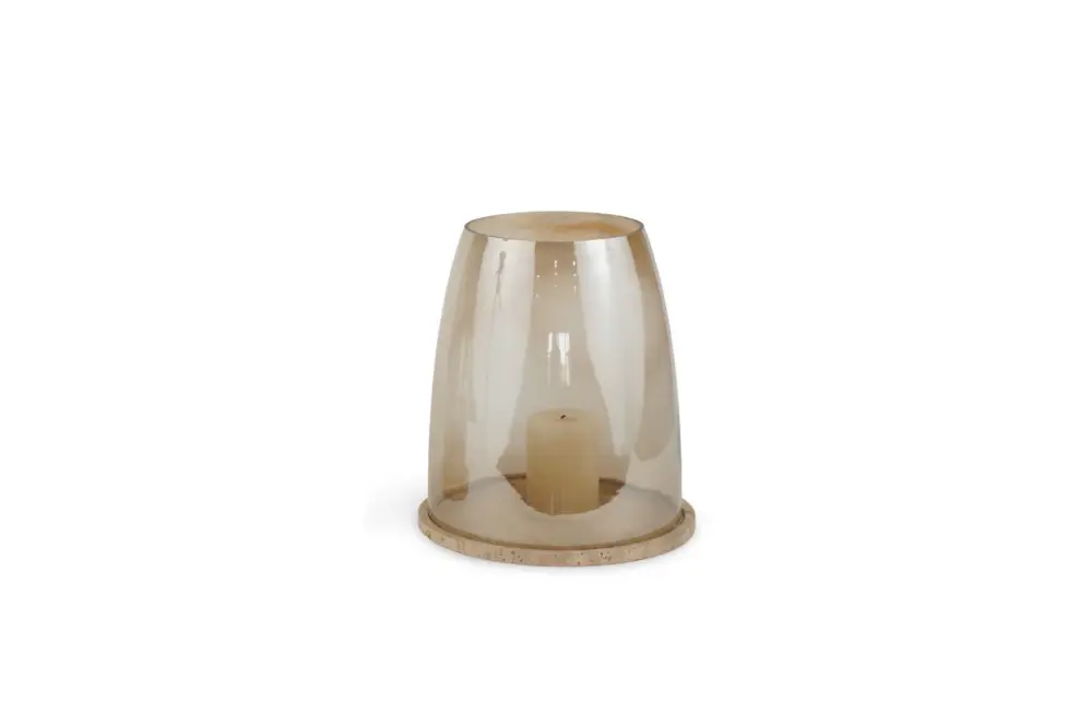Alusia Generous Hurricaine Lantern - Sand