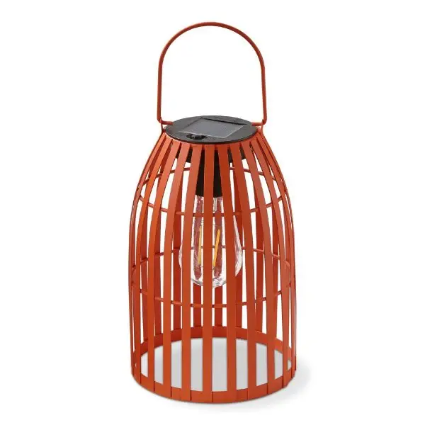 Firefly Metallic Solar Hanging Lantern