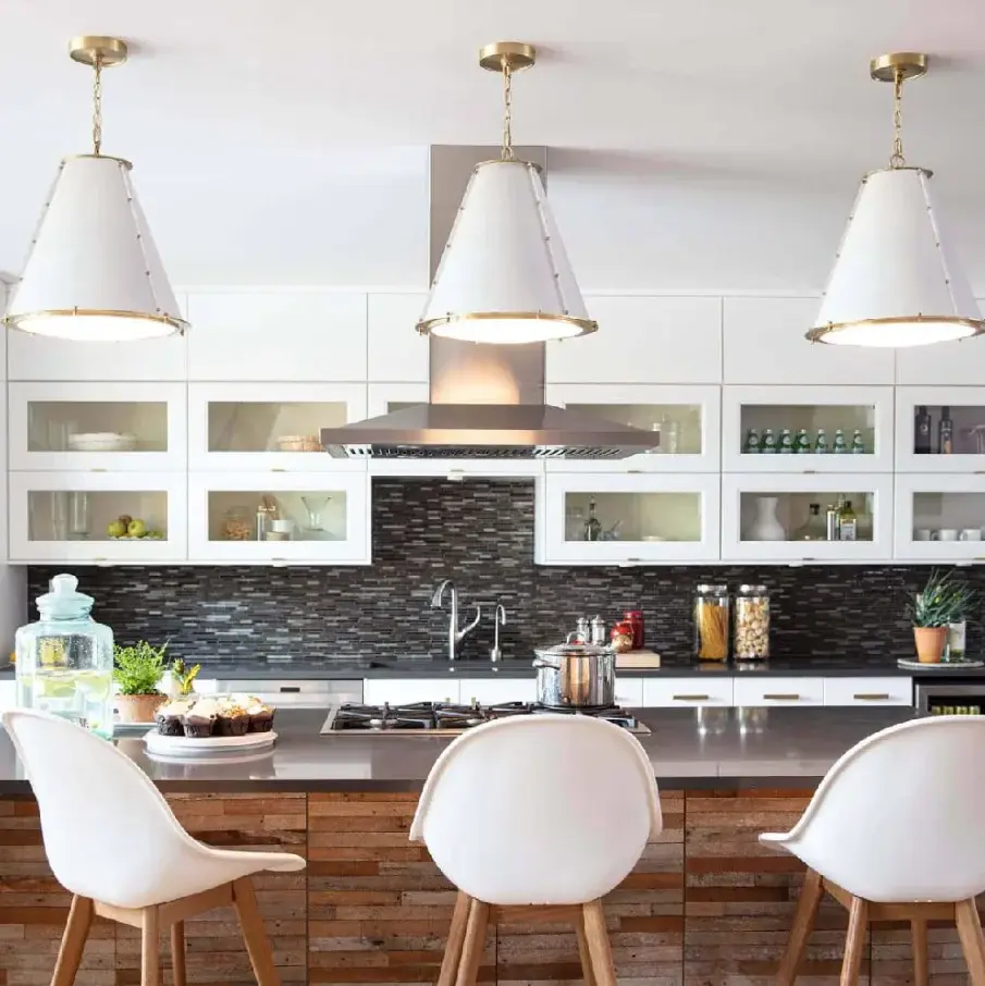 French Maid Chandelier