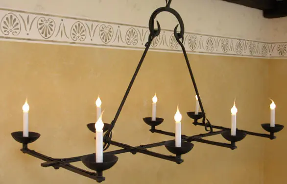 Galley Chandelier