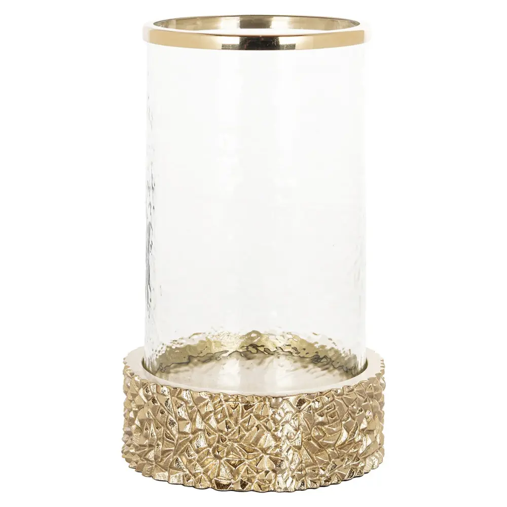 Jailey Hurricane Lantern - Aurum