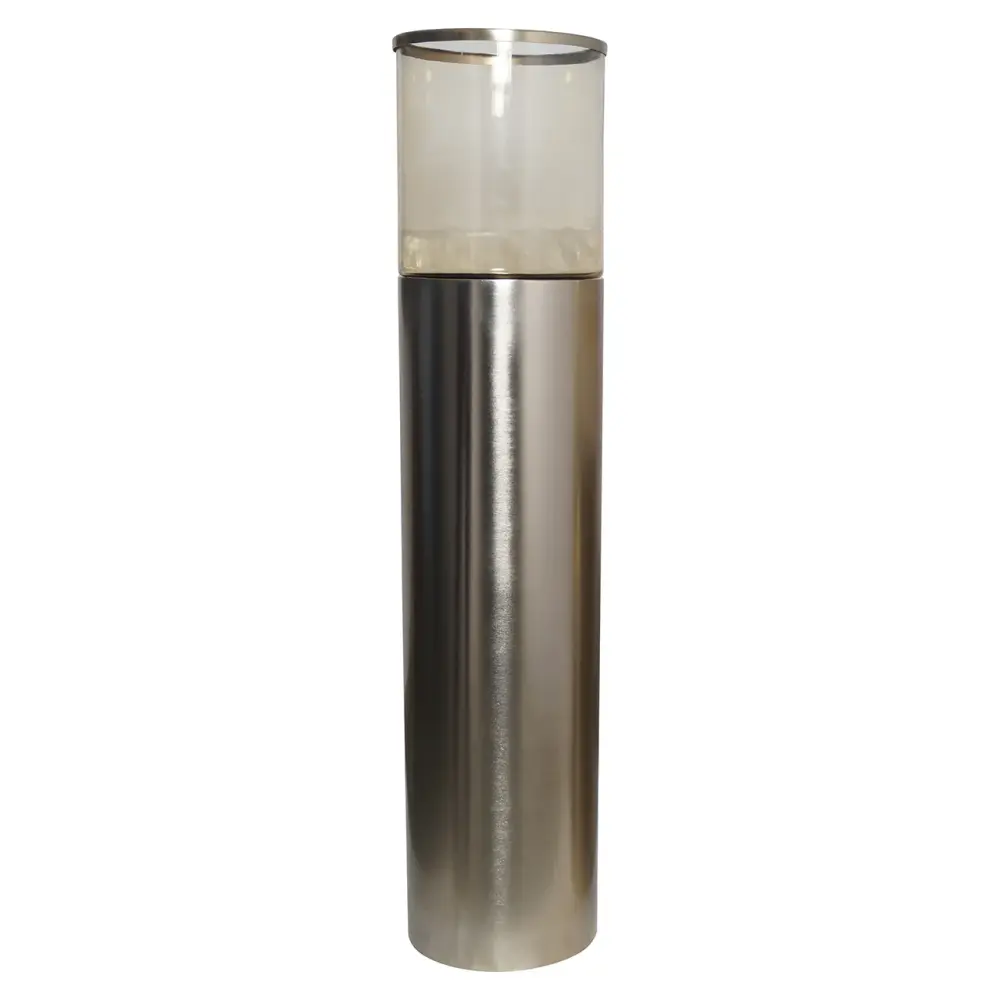 Jona Roomy Hurricane Lantern - Gold