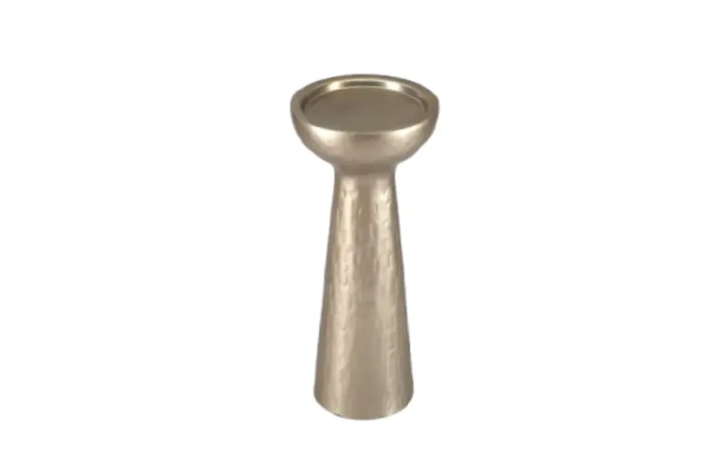 Juana Miniature Candle Holder - Beige