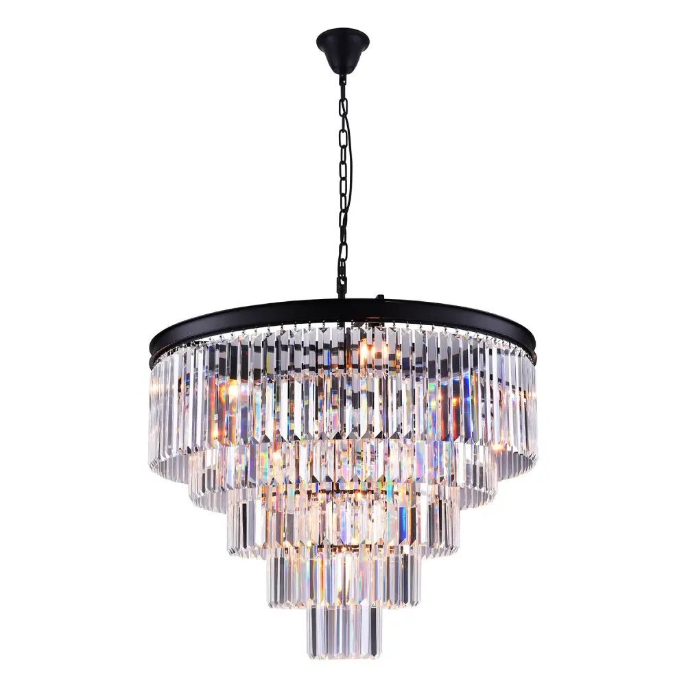 Maxax 12 - Light Exceptional Tiered Chandelier #MX155205