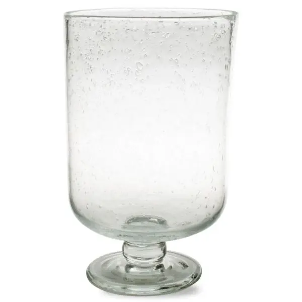 Medium Bubble Glass Hurricane - Lucid