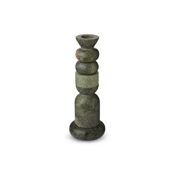 Rock Generous Candle Holder