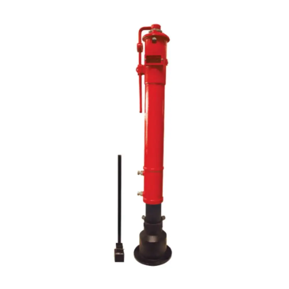 SFL-IPV | POSTE INDICADOR VERTICAL CONTRA INCENDIOS UL/FM - MARCA SANFLO