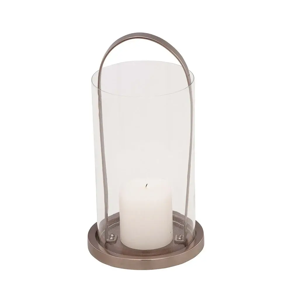 Stirrup Hurricane Candle Holder