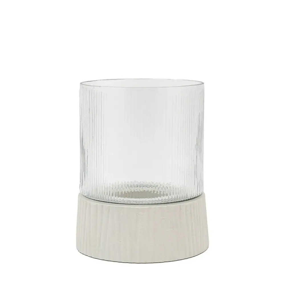 Zara Hurricaine Lantern - Parchment