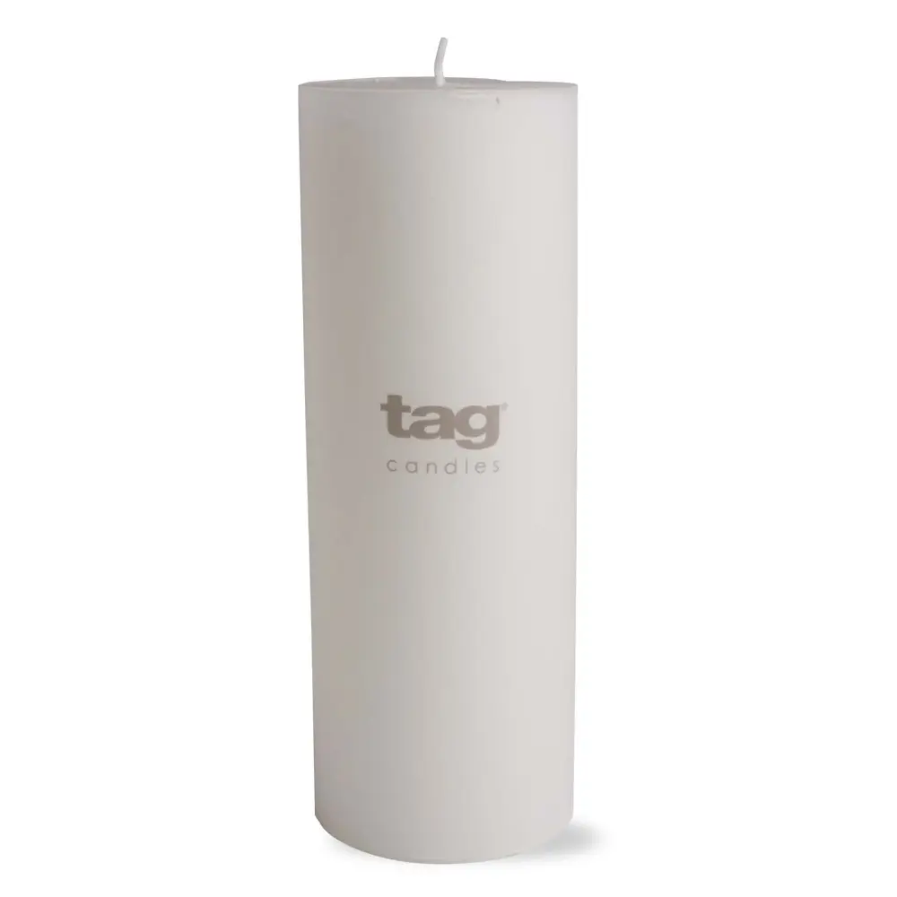 chapel pillar candle 3x8 - pearl
