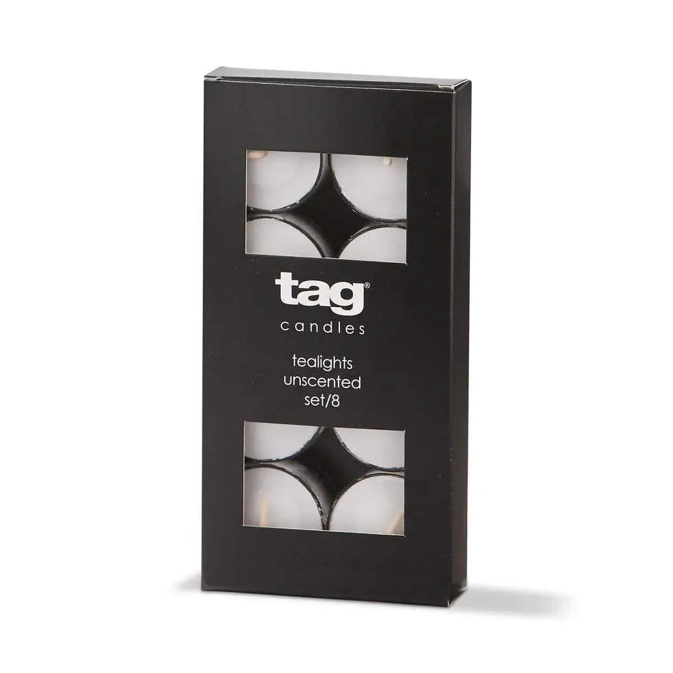 Color Studio Tealight Candles Adjust 8