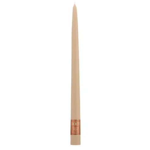 Dipped Taper Dinner Candle 12"