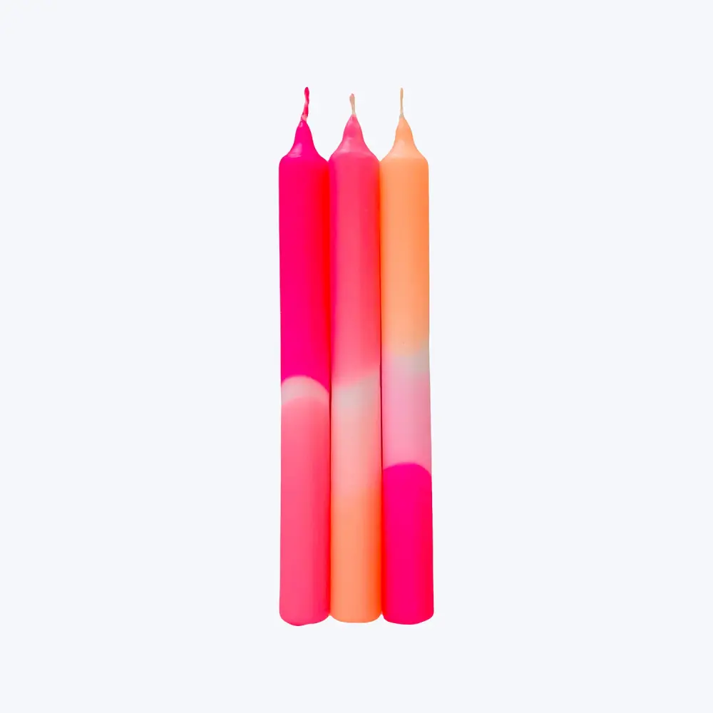 Flamingo Dreams Taper Candle Adjust