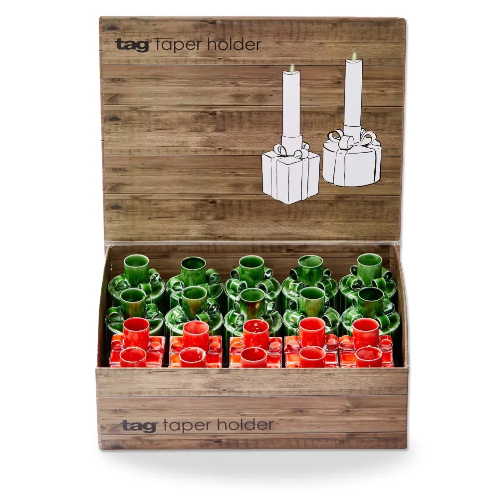 Gifts Taper Candle Holder