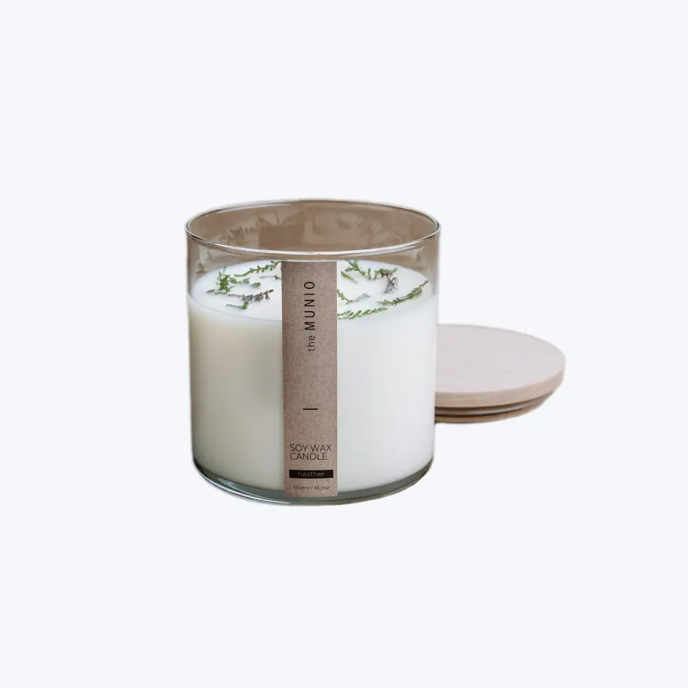 Heather Votive Candle