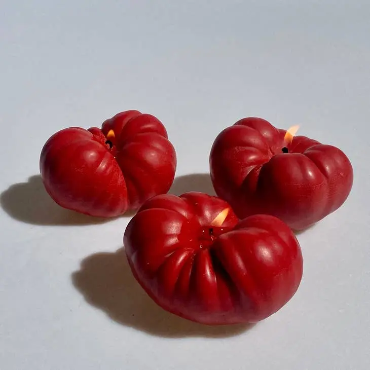 Heirloom Tomato Candle Ruby