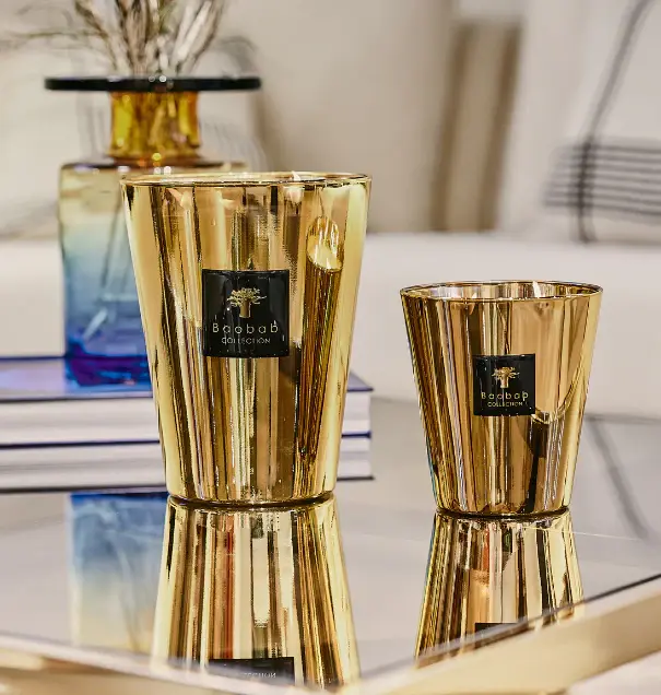 Les Exclusives Aurum 4-Wick Max10 Candle