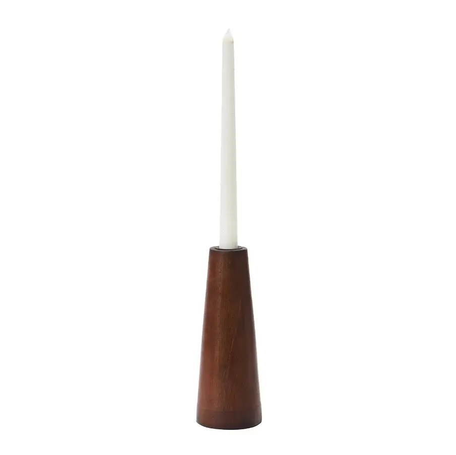 Mango Wood Taper Holder