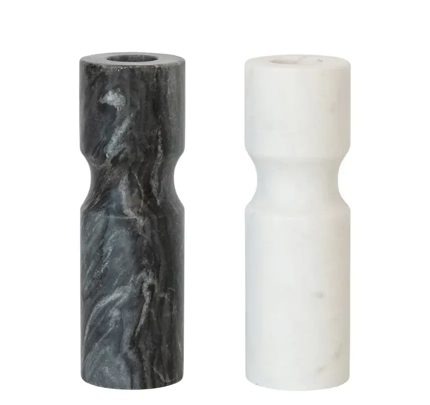 Marble Taper Holder