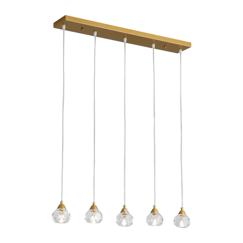 Maxax 5 - Portable Kitchen Island Teardrop Pendant #MX19053