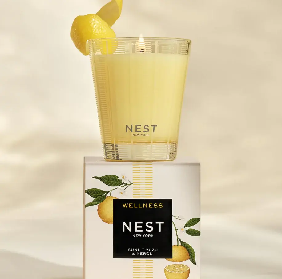 NEST Sunlit Yuzu & Neroli Iconic Candle
