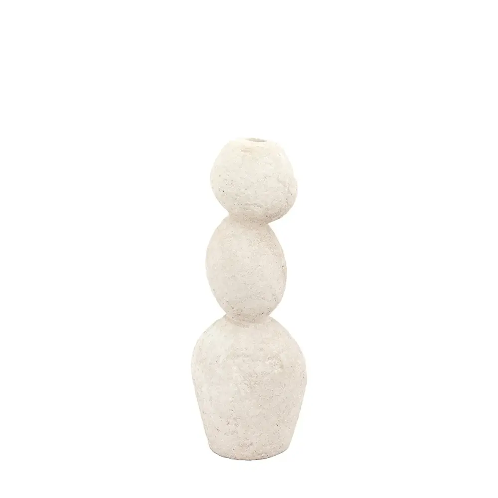 Ora Pebble Candle Holder | Outlet
