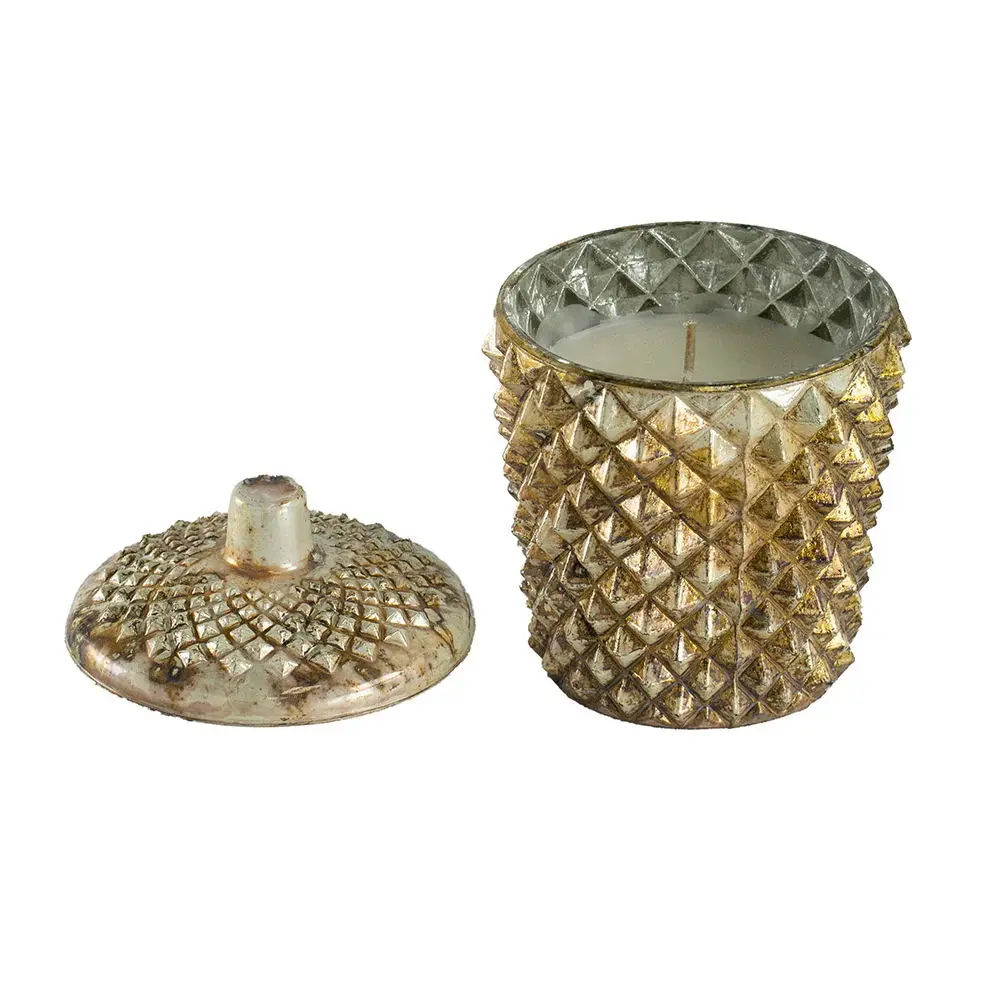 Soy Wax Candles Women, Jar Candles Bedroom Bathroom Living Room - Platinum