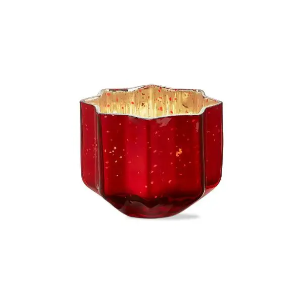 Starlight tealight holder little - RED