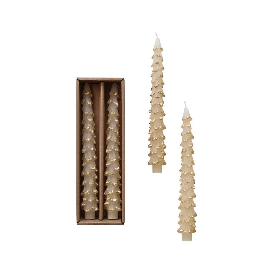 Tree Shaped Taper Candes Box, Place 2