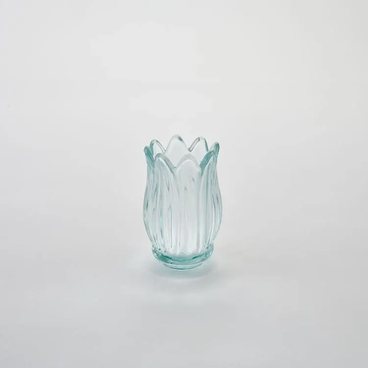 Tulip-Mist Votive Candle Holder