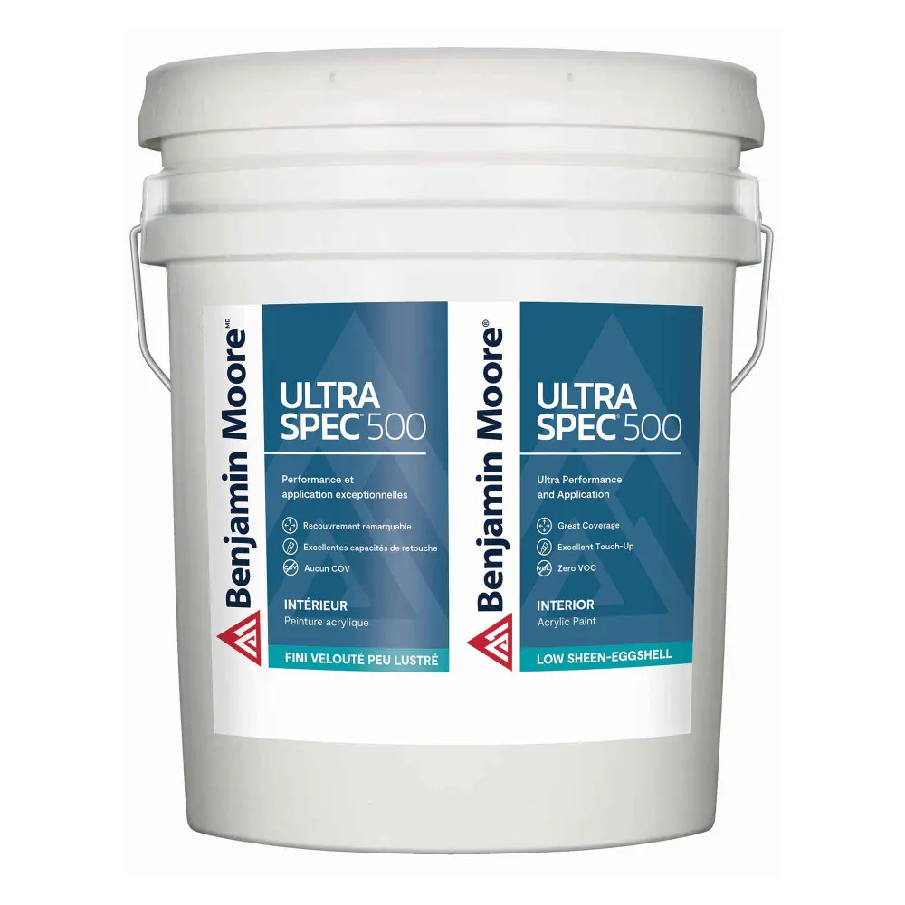 Ultra Spec 500 Interior Paint Low Sheen Eggshell Base 1, 18.9 L