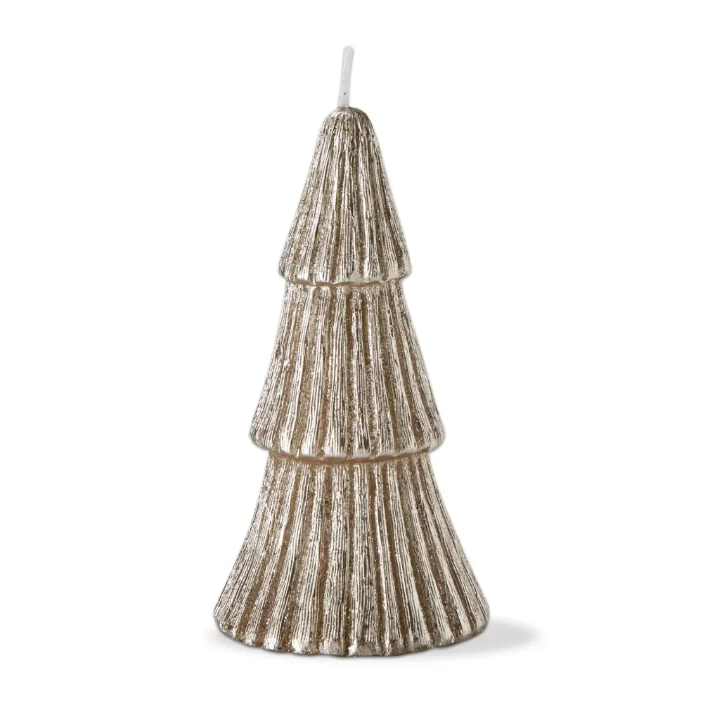 Up-to-date Tree Candle - Champagne