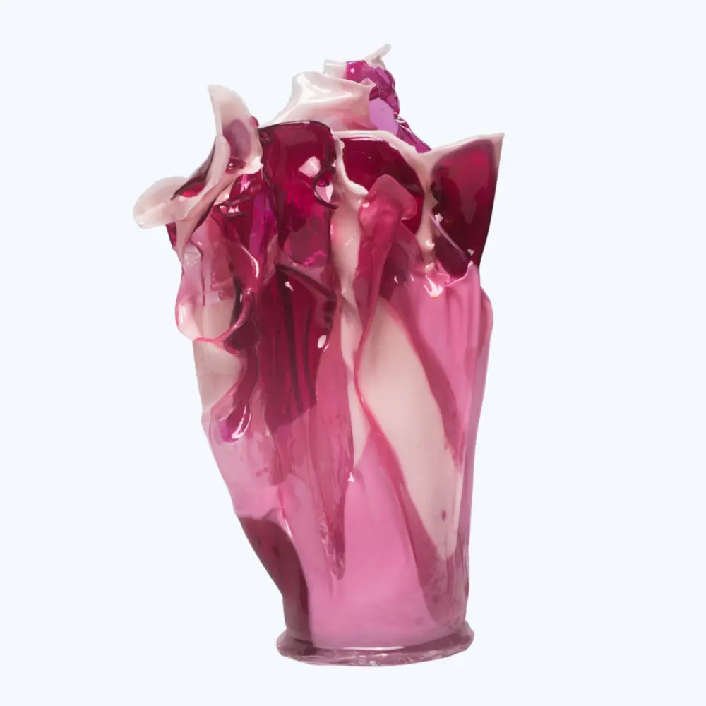 Candy Pink Bioplastic Vessel