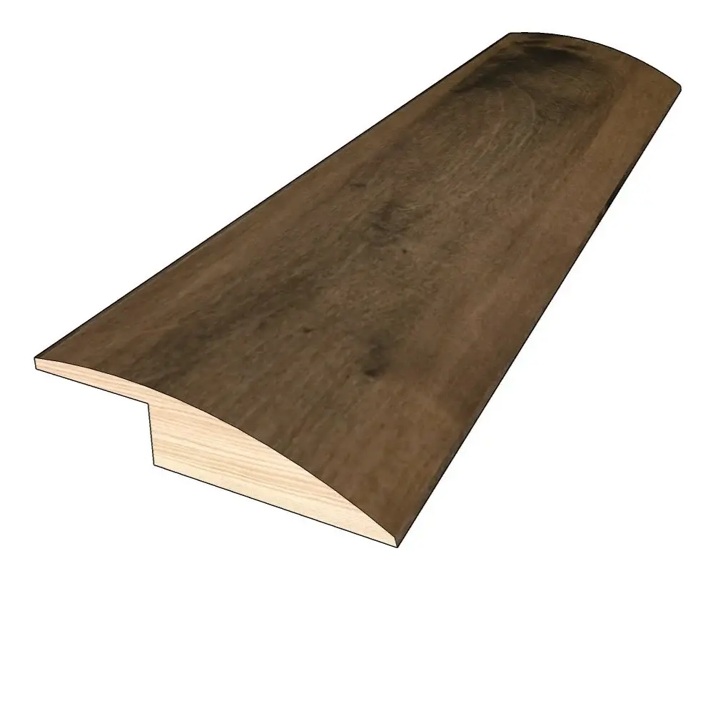 Cognac Oak 0.50 . Chunky x 1.50 . Width x 78 . Length Overlap Reducer Hardwood Molding