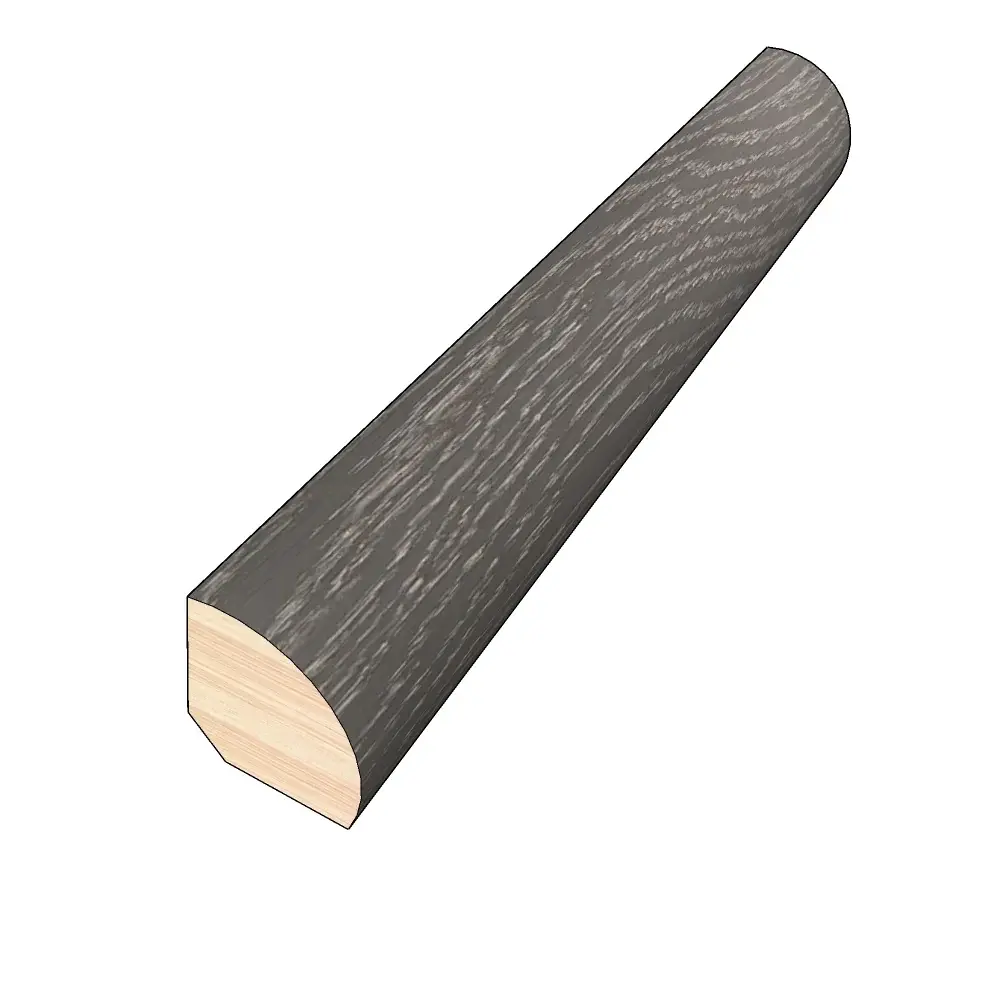 Glenwood 0.75 . Robust x 0.75 . Width x 78 . Length Hardwood Quarter Round Molding