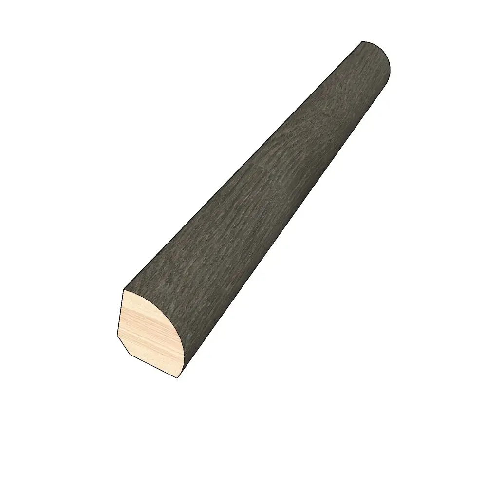 Timber Lodge 0.75 . Plush x 0.75 . Width x 78 . Length Hardwood Quarter Round Molding