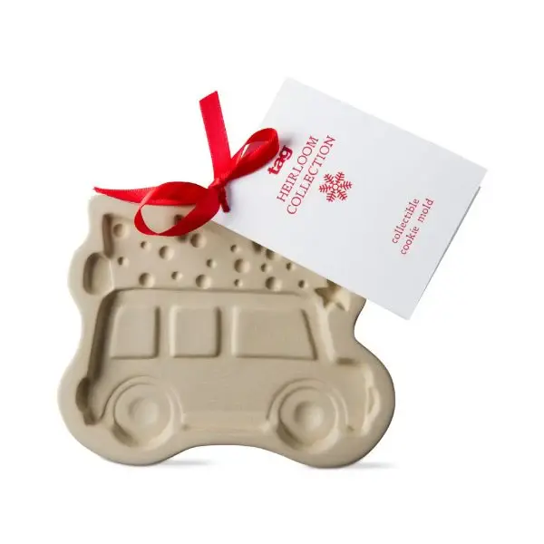 Whimsy Holiday Car Heirloom Collection Cookie Mold