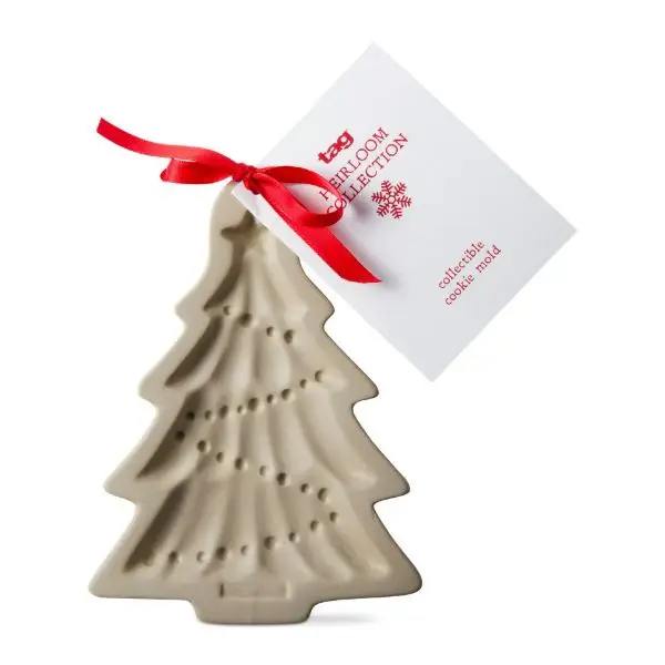 Whimsy Holiday Tree Heirloom Collection Cookie Mold - real