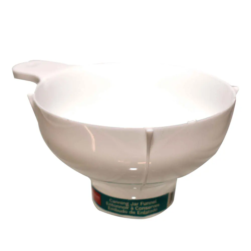 Canning Funnel and Mason Jar