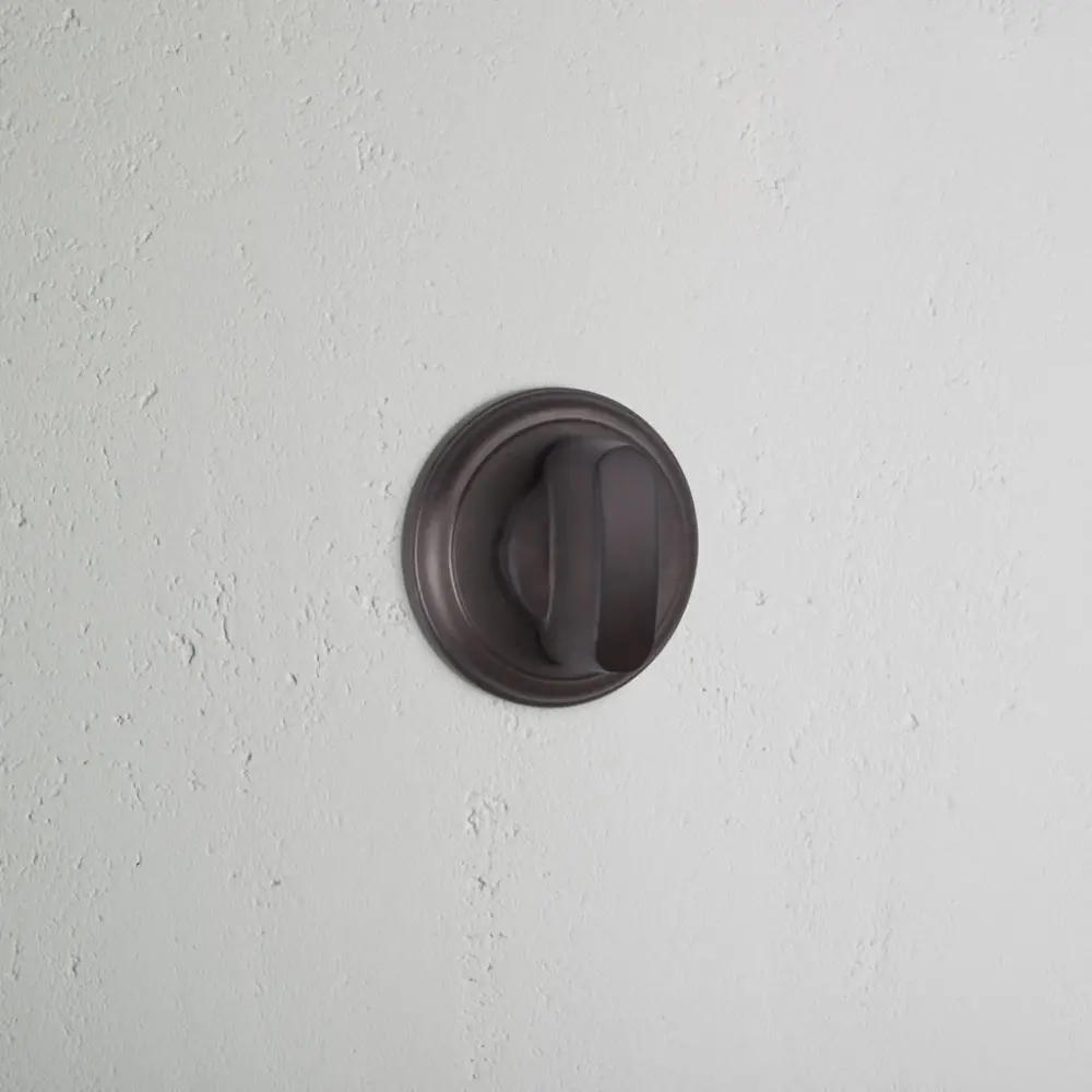 Canning Thumbturn – Rustic gold