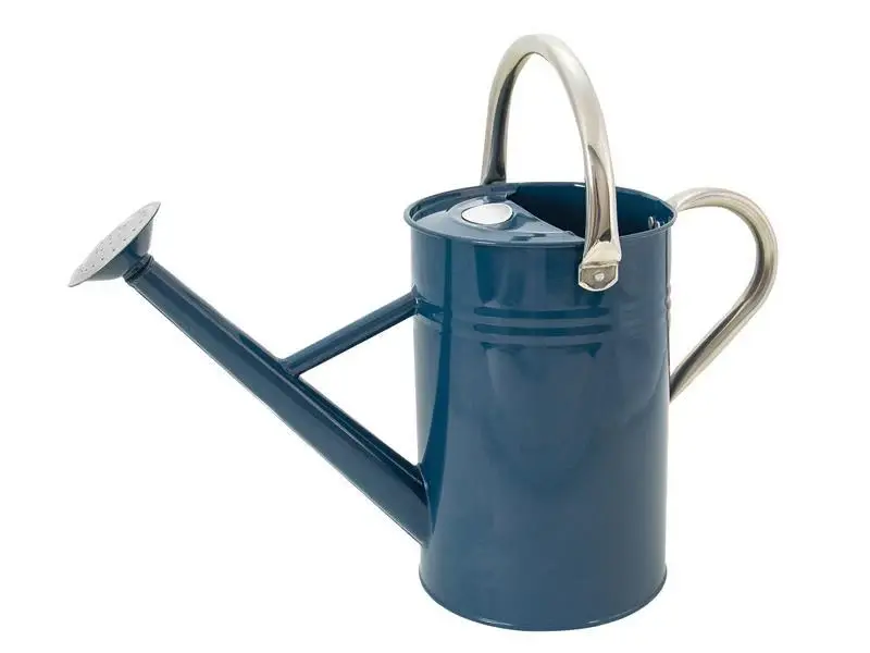 Kent & Stowe Alloy Watering Can Midnight Blue 4.5 litre High-Heat Searing