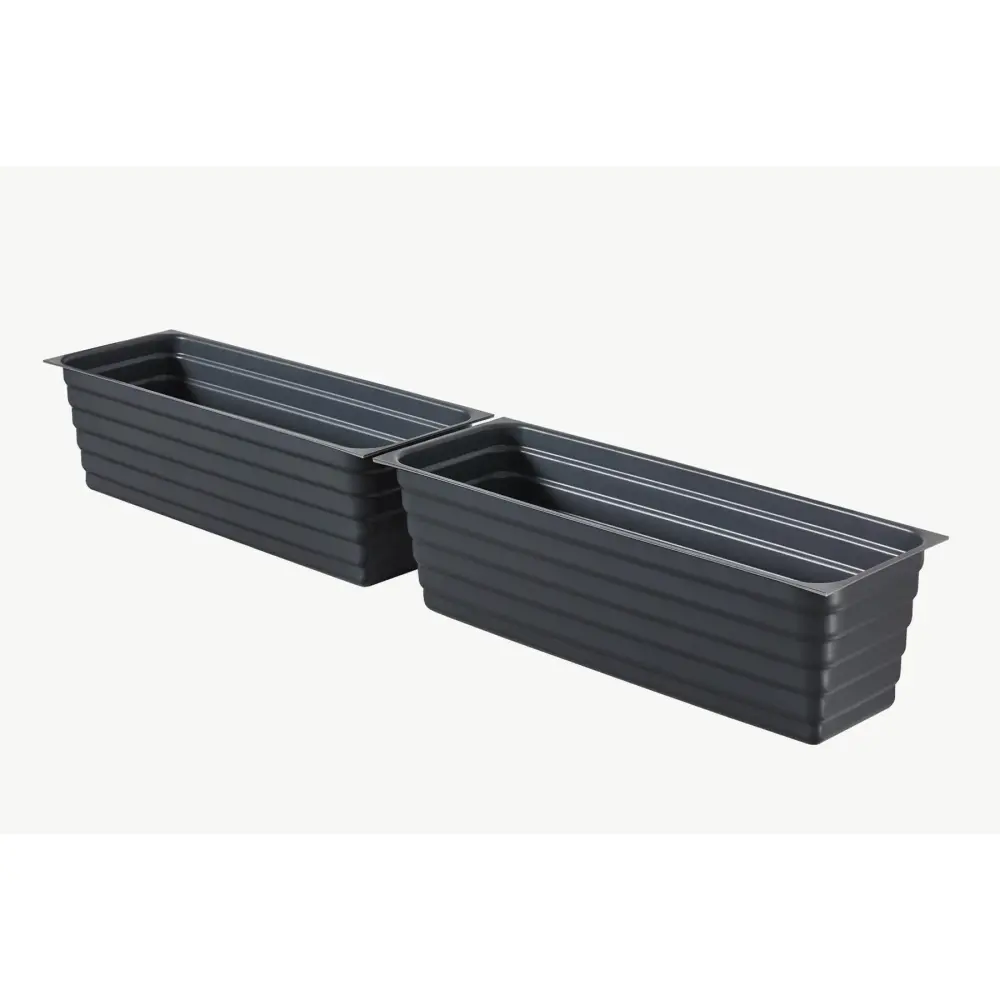 nobilia plastic herb bowl inserting into wooden box RSHK90-H RSKRS90-H 90 cm