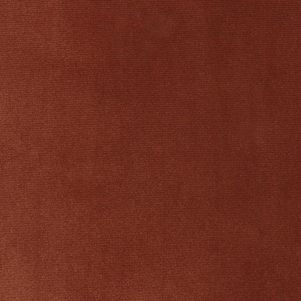 Multi-Surface Formula Rust Velvety Performance Upholstery Fabric