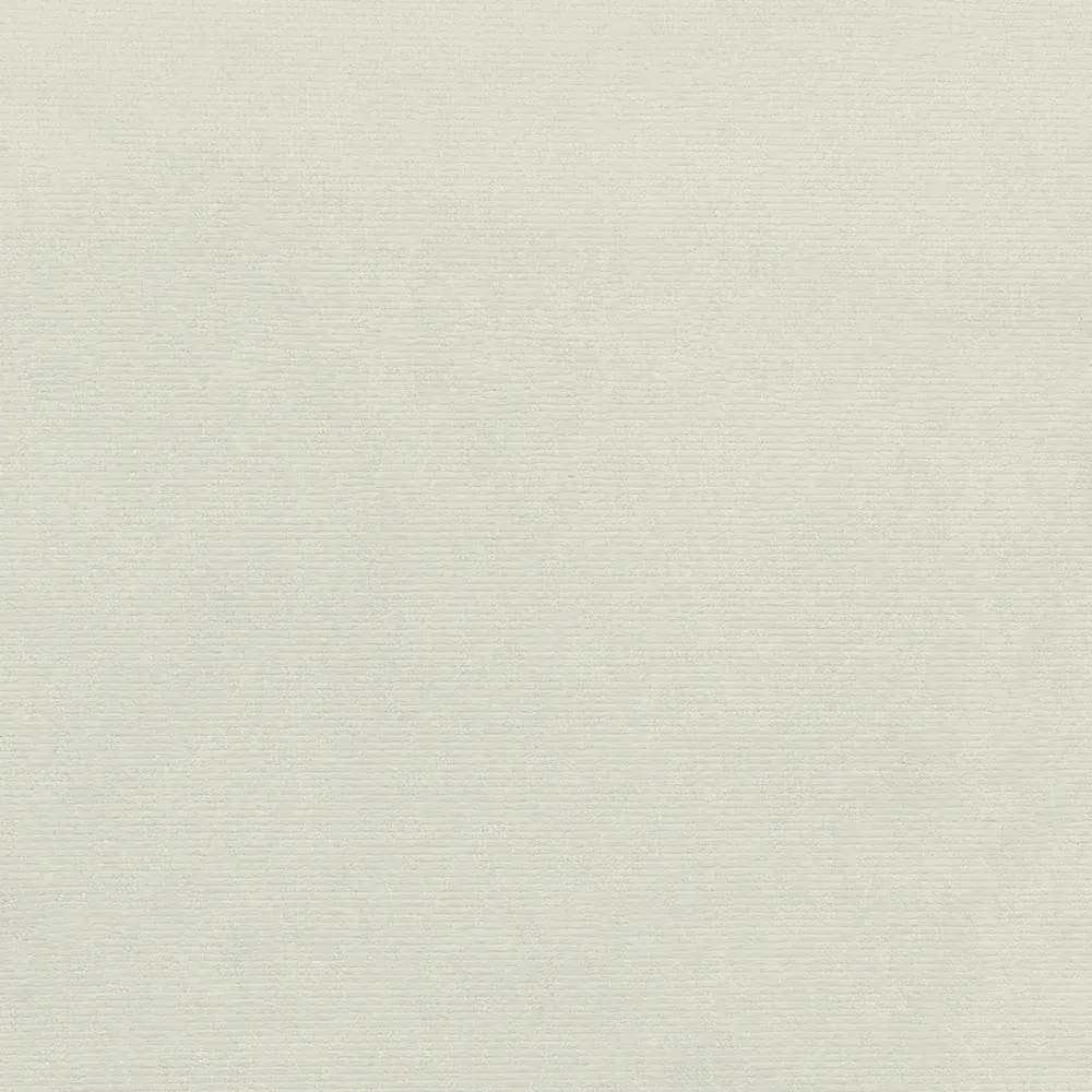 Pure White Velvet Performance Upholstery Fabric