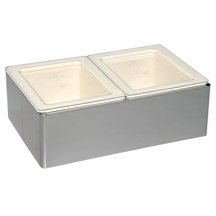 Cadco Cold Bay Pan Holder Kit, PS-CBC-6CP