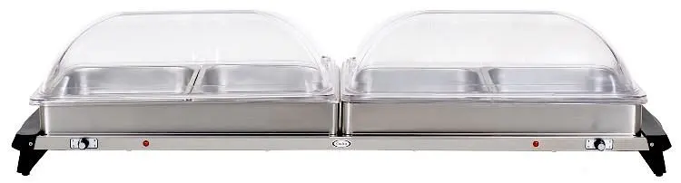 Cadco Jumbo Buffet Server Coiltop Lids, WTBS-4RT