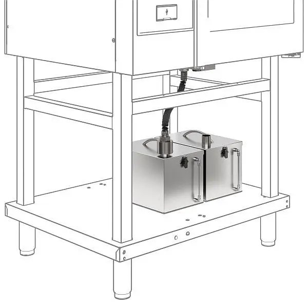Electrolux Professional Grease collection kit open base (trolley 2 tanks, open/close device and drain), 922639