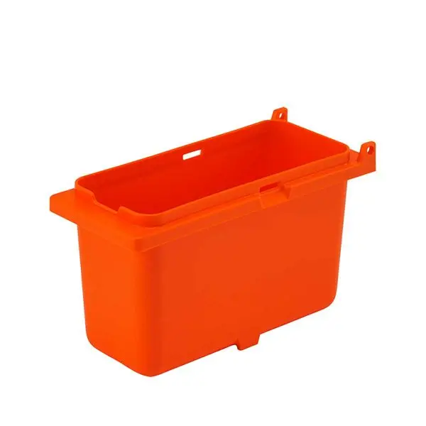 Server 1/12-Size Jar, 24 oz (3 1/2 ), Safety Orange, 87927